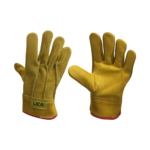 Guante de piel para electricista Mod.A190G