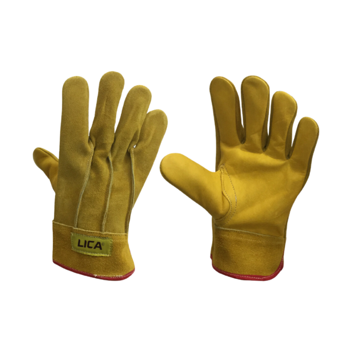 Guante de piel para electricista Mod.A190G