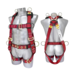 Arnés de seguridad anticaídas con cinco anillos mod. ARN-5A-L