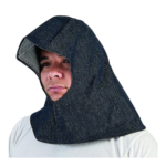 Capucha para soldador