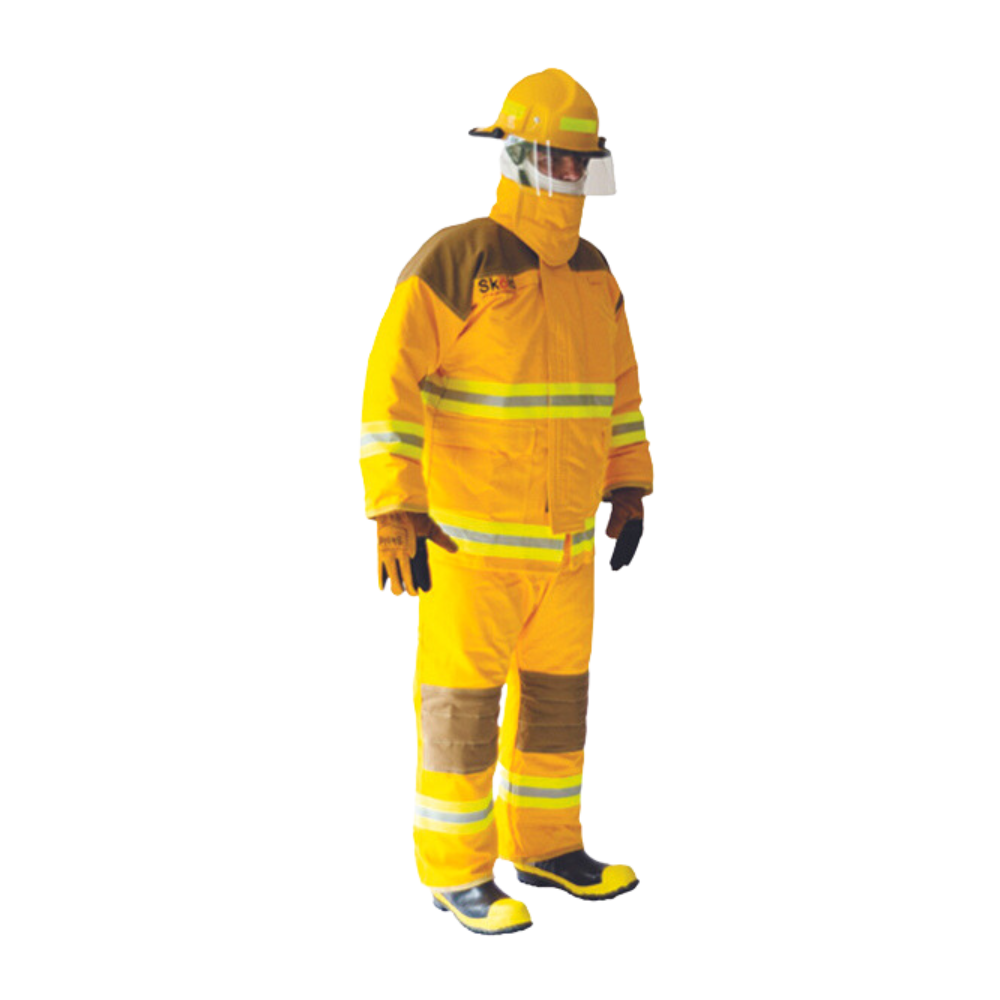 TRAJE CONTRA INCENDIOS Combo Brigadista Defender FP-COM-1