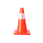 Conos CICHNR base naranja con reflejante